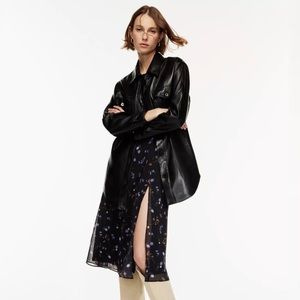 Aritzia Leather Jacket